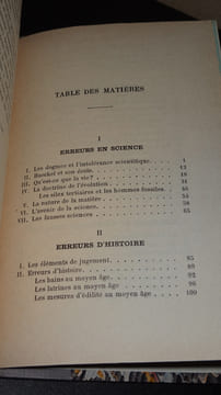 ERREURS SOCIALES ET MALADIES MORALES. FIESSINGER Dr.Ch.