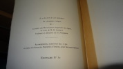LA TROMPETTE - UN DEMI-SIÈCLE DE MUSIQUE DE CHAMBRE - 1er CINQUANTENAIRE. AUGÉ DE LASSUS L.