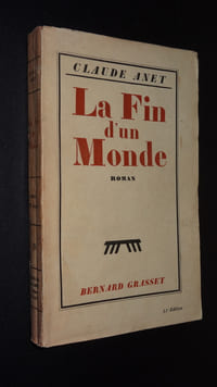 LA FIN D'UN MONDE