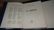 LA PRISON - EXEMPLAIRE DE LUXE - E.O.. SIMENON Georges