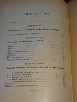 L'EXPLOITATION DU BÉTAIL COLONIAL. D'HUBERT A.