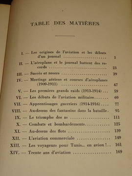 LA GLOIRE A DES AILES. CHEVENNES F.