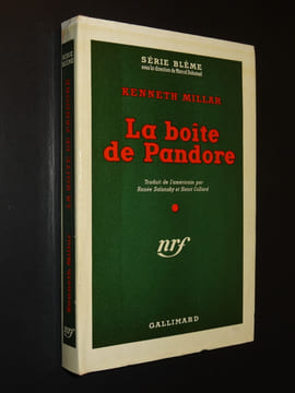 LA BOÎTE DE PANDORE - SÉRIE BLÊME n°14. MILLAR Kenneth