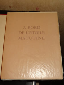 A BORD DE L'ÉTOILE MATUTINE