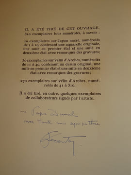 A BORD DE L'ÉTOILE MATUTINE. MAC ORLAN Pierre