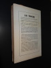 LES TÉMOINS. SIMENON Georges