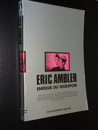 ÉNERGIE DU DÉSESPOIR