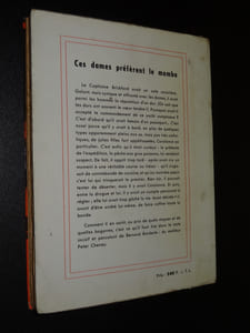 CES DAMES PRÉFÈRENT LE MAMBO