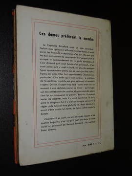 CES DAMES PRÉFÈRENT LE MAMBO. BORDERIE Bernard