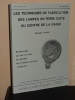 LES TECHNIQUES DE FABRICATION DES LAMPES EN TERRE CUITE DU CENTRE DE LA GAULE. VERTET Hugues