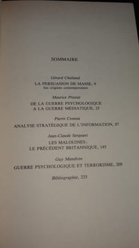 LA PERSUASION DE MASSE - GUERRE PSYCHOLOGIQUE, GUERRE MÉDIATIQUE. COLLECTIF