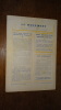 LE DOCUMENT - 5&egrave;me ANN&Eacute;E n&deg;6 - JUIN 1939 - UKRAINE! "ESPACE VITAL" n&deg;1. COLLECTIF