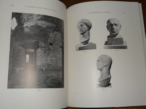LES CRYPTOPORTIQUES DANS L'ARCHITECTURE ROMAINE. COLLECTIF