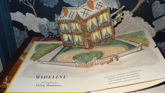 MADELINE A POP-UP BOOK BASED ON THE ORIGINAL