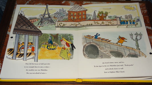 MADELINE A POP-UP BOOK BASED ON THE ORIGINAL
