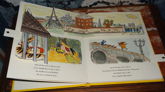 MADELINE A POP-UP BOOK BASED ON THE ORIGINAL