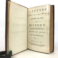 Letters on the study and use of History.