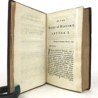 Letters on the study and use of History.