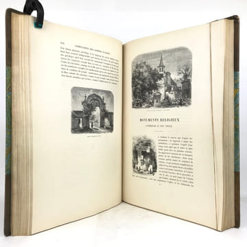 La Touraine. Histoire et monuments. . BOURASSÉ (Abbé Jean-Jacques)