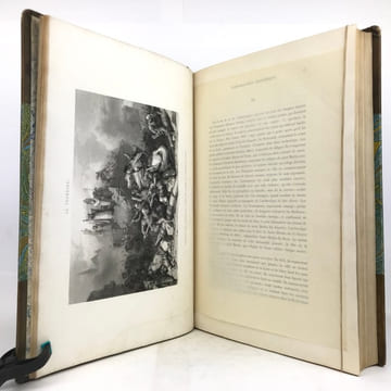 La Touraine. Histoire et monuments. . BOURASSÉ (Abbé Jean-Jacques)