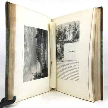 La Touraine. Histoire et monuments. . BOURASSÉ (Abbé Jean-Jacques)