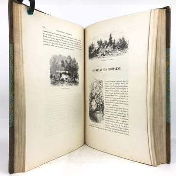La Touraine. Histoire et monuments. . BOURASSÉ (Abbé Jean-Jacques)