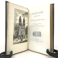 Archéologie chrétienne, ou Précis de l’histoire des monuments religieux du Moyen Age.