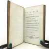 A Tour through parts of England, Scotland and Wales, in 1778. In a series of letters.. SULLIVAN (Richard Joseph) 