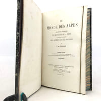 Le Monde des Alpes. Description pittoresque des montagnes de la Suisse et particulièrement des animaux qui les peuplent.
