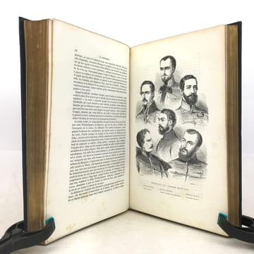 La Hongrie ancienne et moderne. Histoire, arts, littérature, monuments par une société de littérateurs, sous la direction de M. J. Boldenyi.. BOLDENYI ...