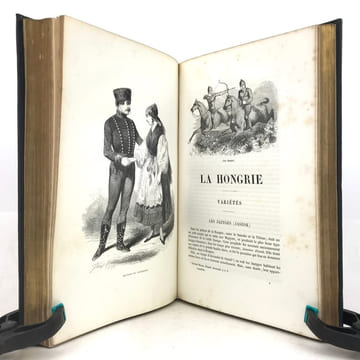 La Hongrie ancienne et moderne. Histoire, arts, littérature, monuments par une société de littérateurs, sous la direction de M. J. Boldenyi.. BOLDENYI ...