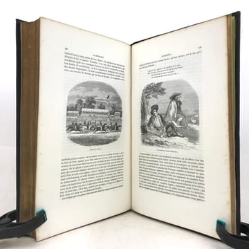 La Hongrie ancienne et moderne. Histoire, arts, littérature, monuments par une société de littérateurs, sous la direction de M. J. Boldenyi.. BOLDENYI ...