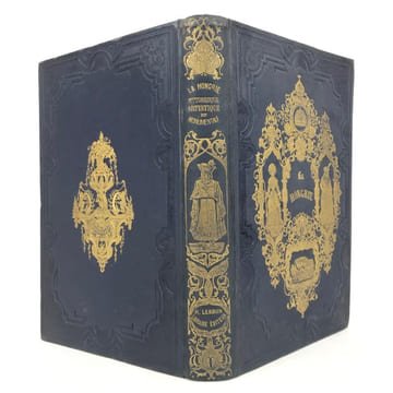 La Hongrie ancienne et moderne. Histoire, arts, littérature, monuments par une société de littérateurs, sous la direction de M. J. Boldenyi.. BOLDENYI ...