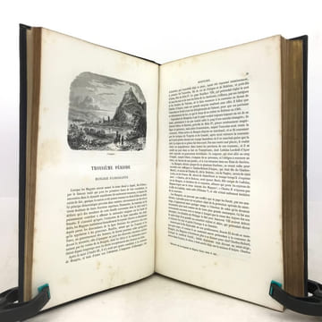 La Hongrie ancienne et moderne. Histoire, arts, littérature, monuments par une société de littérateurs, sous la direction de M. J. Boldenyi.. BOLDENYI ...