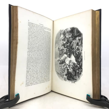 La Hongrie ancienne et moderne. Histoire, arts, littérature, monuments par une société de littérateurs, sous la direction de M. J. Boldenyi.. BOLDENYI ...