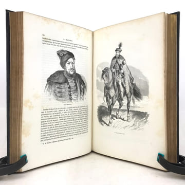 La Hongrie ancienne et moderne. Histoire, arts, littérature, monuments par une société de littérateurs, sous la direction de M. J. Boldenyi.. BOLDENYI ...