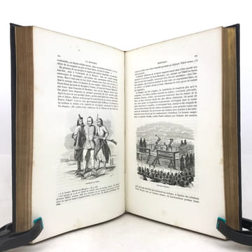 La Hongrie ancienne et moderne. Histoire, arts, littérature, monuments par une société de littérateurs, sous la direction de M. J. Boldenyi.. BOLDENYI ...