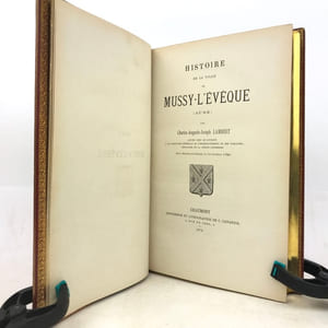 Histoire de la ville de Mussy-L’Évêque (Aube).
