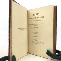 Paris ridicule et burlesque au dix-septième siècle.