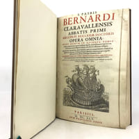 S. Patris Bernardi Claravallensis abbatis primi melliflui ecclesiæ doctiris Opera omnia.
