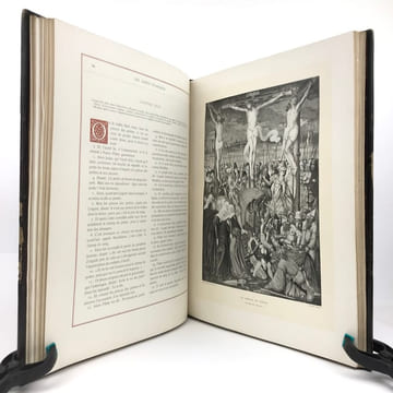 Les Saints Évangiles, traduction par l’abbé Glaire, approuvée par le Saint-Siège.. GLAIRE (Jean-Baptiste)