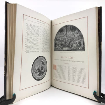 Les Saints Évangiles, traduction par l’abbé Glaire, approuvée par le Saint-Siège.. GLAIRE (Jean-Baptiste)