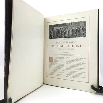 Les Saints Évangiles, traduction par l’abbé Glaire, approuvée par le Saint-Siège.. GLAIRE (Jean-Baptiste)
