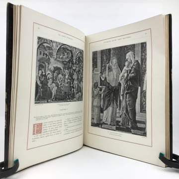 Les Saints Évangiles, traduction par l’abbé Glaire, approuvée par le Saint-Siège.. GLAIRE (Jean-Baptiste)