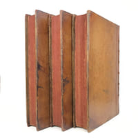 La Sainte Bible, traduite en françois, le latin de la Vulgate à côté.
