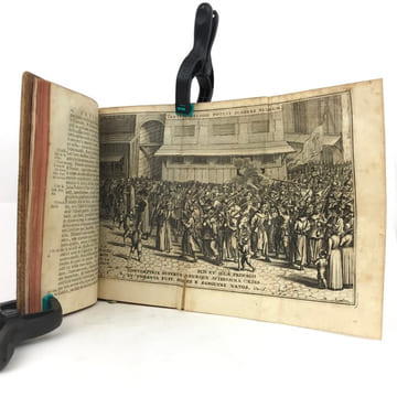 Satyre Ménippée, de la vertu du catholicon d’Espagne, et de la tenue des États de Paris.. [ANONYME] 