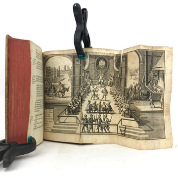 Satyre Ménippée, de la vertu du catholicon d’Espagne, et de la tenue des États de Paris.. [ANONYME] 