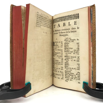 Satyre Ménippée, de la vertu du catholicon d’Espagne, et de la tenue des États de Paris.. [ANONYME] 