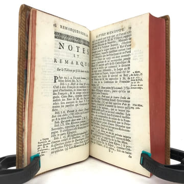 Satyre Ménippée, de la vertu du catholicon d’Espagne, et de la tenue des États de Paris.. [ANONYME] 