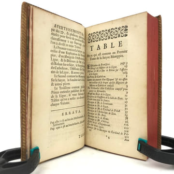 Satyre Ménippée, de la vertu du catholicon d’Espagne, et de la tenue des États de Paris.. [ANONYME] 